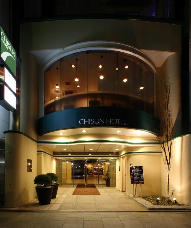Chisun Hotel Hiroshima Exterior photo