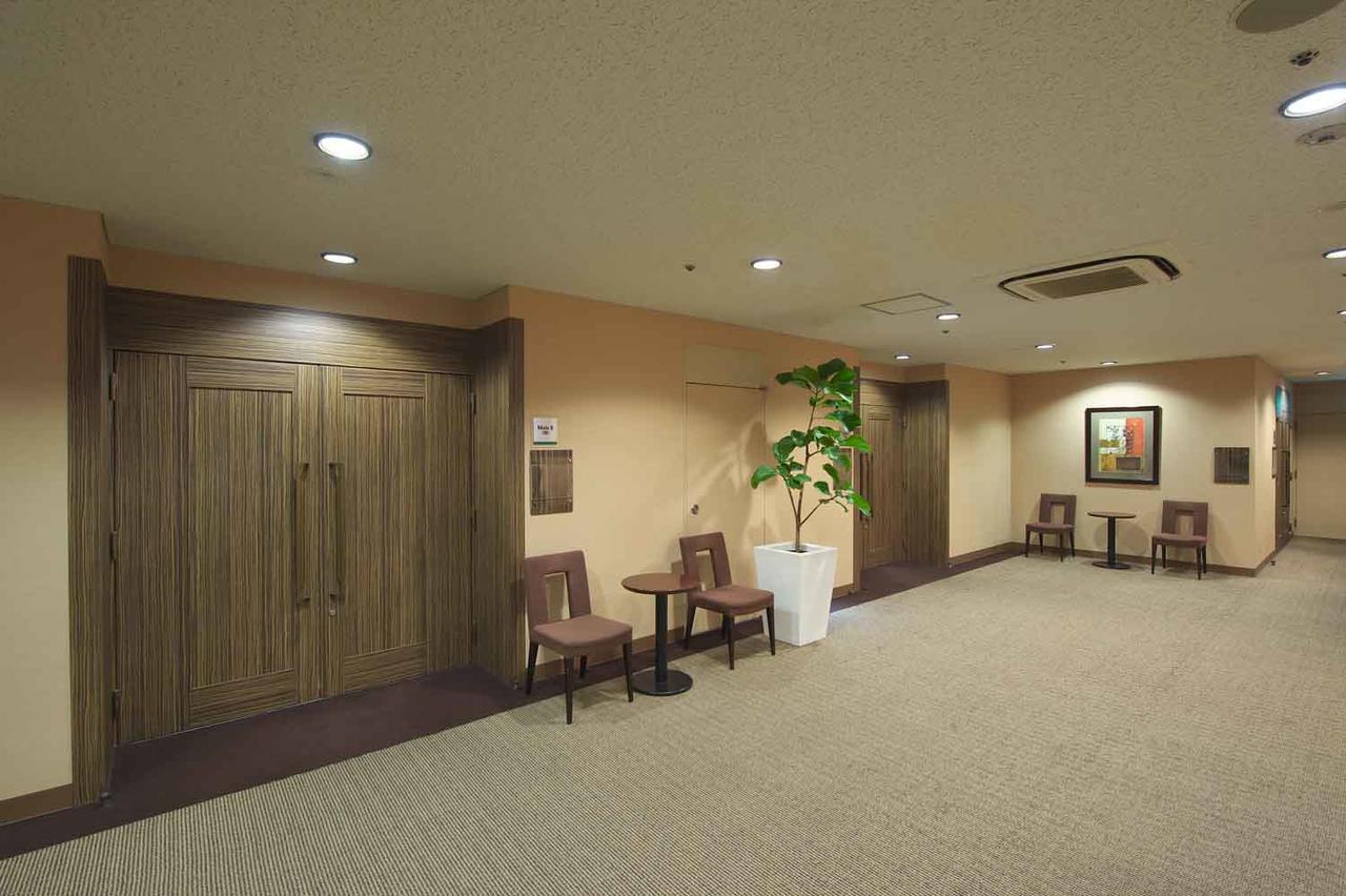 Chisun Hotel Hiroshima Exterior photo